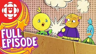 Chirp  Super Crime Fighters  CBC Kids [upl. by Giliana]