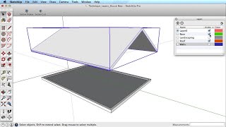 SketchUp Training Series Layers [upl. by Quenna]