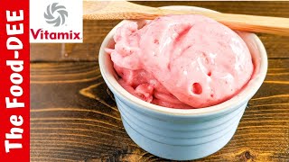 How To Make Ice Cream In A Vitamix [upl. by Weyermann]