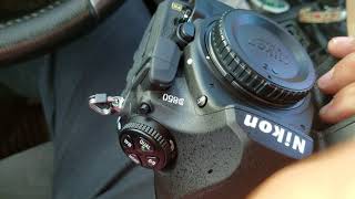 Nikon D850 setup and controls  pt2 [upl. by Haidedej958]