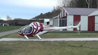 Rotorway Helicopter at lower creek [upl. by Zimmer]