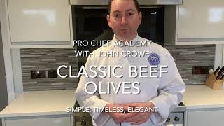 Classic Beef Olives An Underrated Main course [upl. by Sloan]