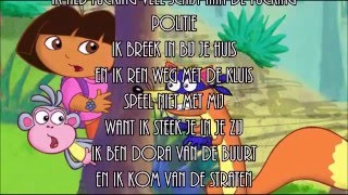 Dora Van De Buurt Lyrics [upl. by Anyar]