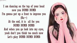 SOMI  DUMB DUMB English Version Lyrics [upl. by Sheya]