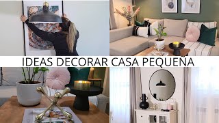 IDEAS PARA DECORAR UNA CASA PEQUEÑA DECORACIÓN VERANO 2021  Monsor [upl. by Anuayek]