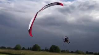 paramotor accidents compilation from training to failure [upl. by Phares]