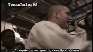 Rare Eminem Underground Rap Battle 1996 Hip Hop Shop [upl. by Gnouhk]