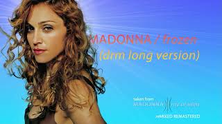 Madonna  Frozen Long Version [upl. by Ahgiel]