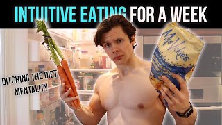 I Tried Intuitive Eating For 7 Days [upl. by Laspisa907]