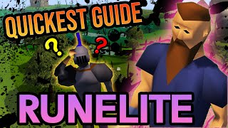 How to Download RuneLite amp Why OSRS 2022 [upl. by Fleurette]