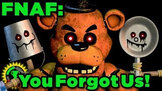 Harder Than FNAF Ultimate Custom Night  Rejected Custom Night [upl. by Mariken862]