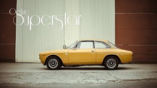 This 1968 Alfa Romeo 1300 Junior Is An Ochre Superstar  CLOSED CAPTIONED [upl. by Karly612]