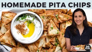 Homemade Pita Chips [upl. by Zingg264]