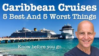 5 Best and 5 Worst Things About Caribbean Cruises Know Before You Go [upl. by Maram]