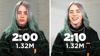 Billie Eilish Behind the Scenes of Watch [upl. by Crespi192]