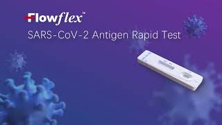 Flowflex SARSCOV2 Antigen Rapid Test Prefilled Operating Instruction [upl. by Ylime840]