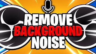 OBS Studio How to Add Noise Suppression Audio Filter to your Mic OBS Studio Tutorial [upl. by Eedolem711]