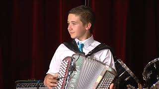 Accordéon musette par Etienne DENORMANDIE et son Orchestre [upl. by Fayina]