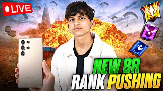 FREE FIRE NEW SEASON RANK PUSH IN MOBILE🔥┃🔴LIVE🔴mrdent94 [upl. by Zaslow]