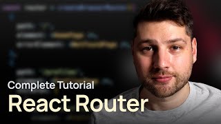 React Router  Complete Tutorial [upl. by Nivag]