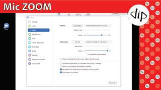 Como solucionar los problemas de Micrófono con zoom  Micrófono no funciona en zoom [upl. by Aninnaig]