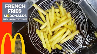 French Fries Recipe  McDONALDS COPY  Kun Foods [upl. by Sausa]