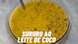 Como Fazer Sururu Ao Leite de Coco  Receita Fácil e Deliciosa [upl. by Leddy]