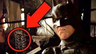 BATMAN BEGINS Breakdown Easter Eggs amp Details You Missed Nolan Dark Knight Trilogy Rewatch [upl. by English250]