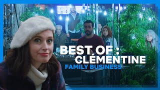 Les meilleurs moments de Clémentine  Family Business  Netflix France [upl. by Ahsatin]