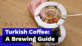 How To Make Turkish Coffee Like a Pro [upl. by Harli]