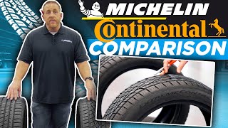 Premium UHP All Season Tire Comparison Michelin PilotSport AS3 VS Continental Extremecontact DWS06 [upl. by Nuawd398]