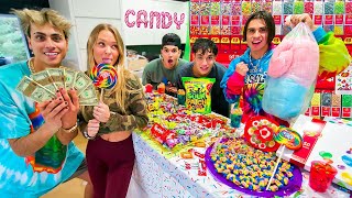 TURNED OUR HOUSE INTO A CANDY STORE [upl. by Isac]