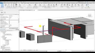 Revit  Modélisation de tuyauterie [upl. by Heimlich]