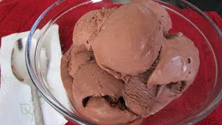 How to make Homemade Chocolate Ice Cream from scratch [upl. by Othelia193]