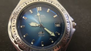 Fossil Watch Battery Change [upl. by Roe]