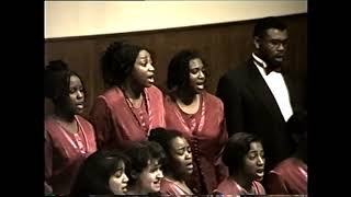 Croydon SDA Gospel Choir at Goldsmith University March 97 [upl. by Mazur]