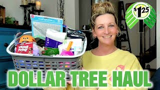 DOLLAR TREE HAUL  ALL NEW  NAME BRANDS [upl. by Giah]