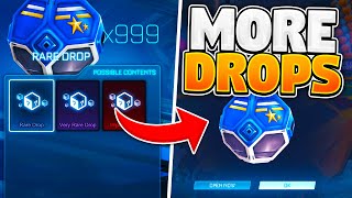 How To Get MORE FREE DROPS On Rocket League [upl. by Sivle]