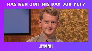 Ken Jennings Final Episode Intro 2004  JEOPARDY [upl. by Roydd]