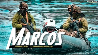 MARCOS Commandos  Marine Commandos Military Motivational [upl. by Haran231]