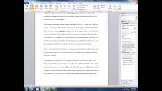 Tutorial How to use proofing tools in Microsoft Word [upl. by Rhynd923]