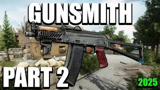 Gunsmith Part 2 2025 NEW  Mechanic Task Guide  Escape From Tarkov [upl. by Simara]