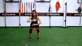 Lateral Squat Walk  Loop [upl. by Marjie]