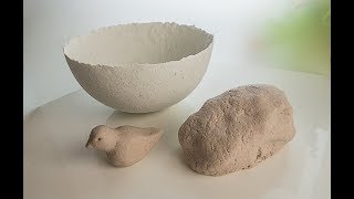 How To Make DIY Paper Clay Best Recipe [upl. by Herm]