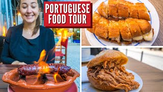 Must Eat Portuguese Food  Top 10 Best Local Foods To Try In Porto Portugal [upl. by Irmo]