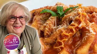 Trippa Alla Romana Ricetta Della Nonna  Video Ricetta [upl. by Lekram557]