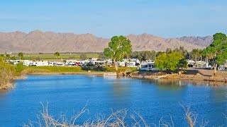 Yuma Lakes Resort  5 Start RV Camping in Southern Arizona [upl. by Vivyan979]