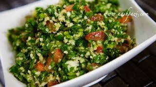 Tabbouleh Recipe Salad [upl. by Stanislas]