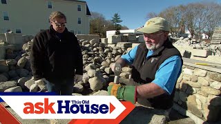 How to Cut and Shape Stones  Ask This Old House [upl. by Ariad262]