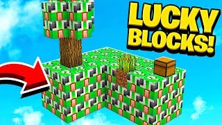 OVERPOWERED UNSPEAKABLE LUCKY BLOCK SURVIVAL [upl. by Nnoryt]